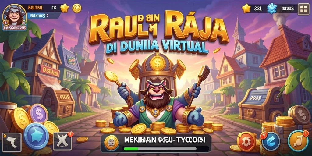 Gambaran menarik dari gameplay Tycoon di 33L.