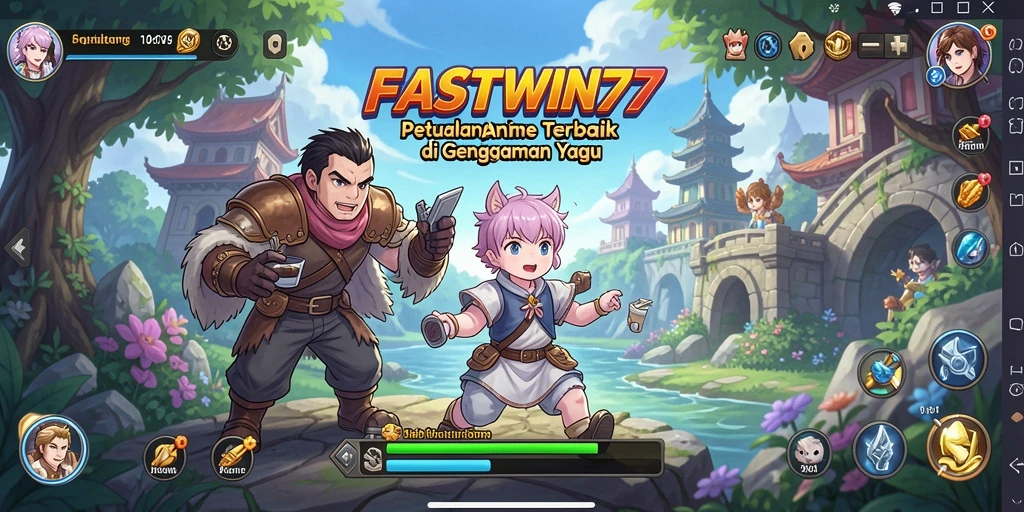 Tampilan gameplay <strong>FASTWIN77</strong> yang menarik dan penuh aksi.