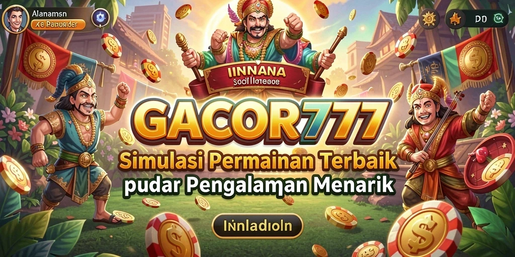 Screenshot GACOR777 menampilkan pengalaman gameplay Simulation yang mendalam.