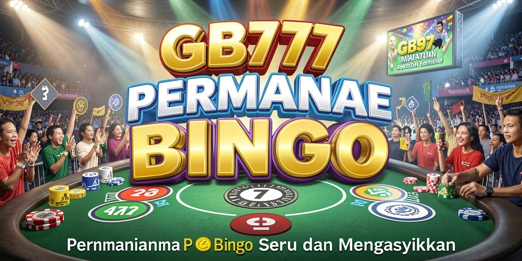 Screenshot utama GB777 menampilkan gameplay Bingo yang seru dan interaktif.