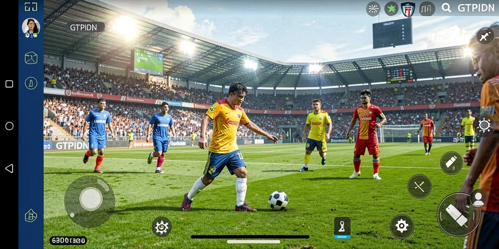 Tampilan gameplay GTPIDN yang memukau dan seru.