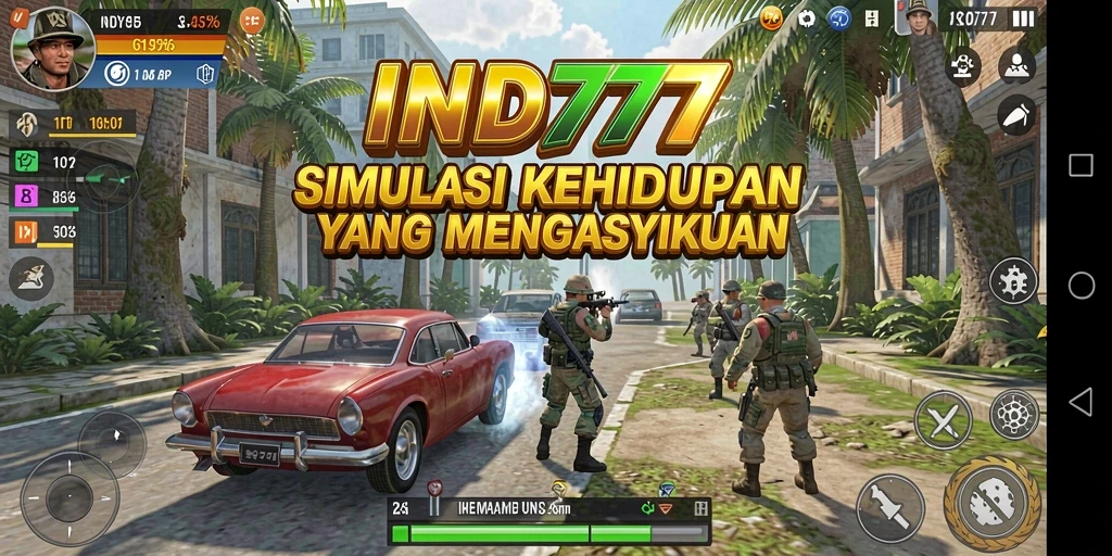 Tampilan gameplay IND777 yang menarik dan interaktif.