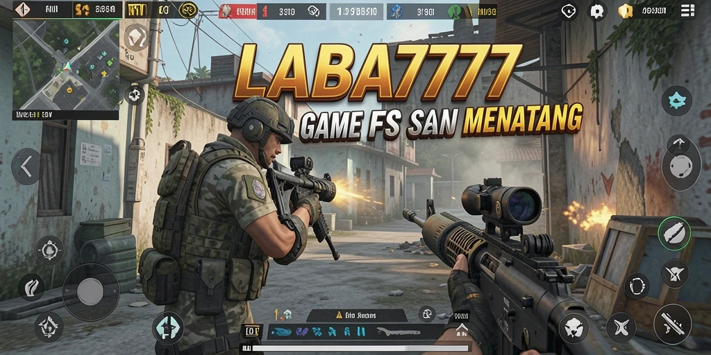 Gameplay seru dan intens dalam LABA777 dengan grafik menakjubkan.