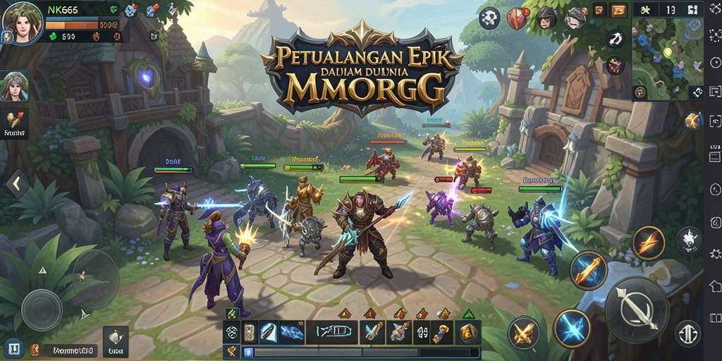 Gameplay NK666 yang memukau dan penuh aksi.