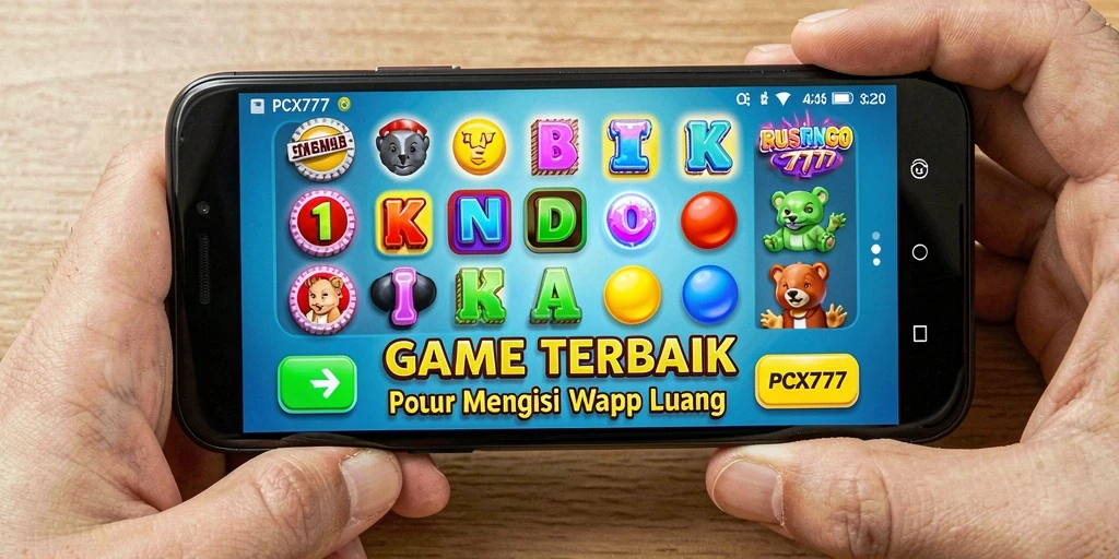 Screenshot gameplay PCX777 yang menunjukkan keseruan bermain Bingo.