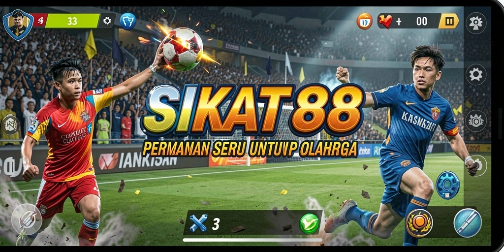 Tampilan gameplay SIKAT88 yang seru dan mendebarkan.