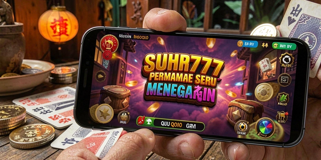 Gameplay seru QiuQiu di SUHU777 dengan fitur menarik.