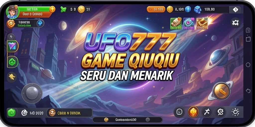Tangkapan layar menunjukkan gameplay QiuQiu di UFO777 yang menarik.